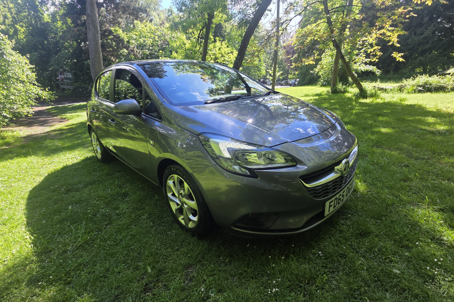 2015 Vauxhall Corsa